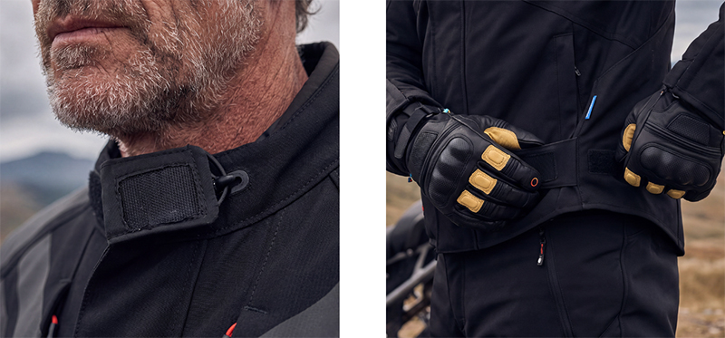 Halvarssons H80 jacket detailing